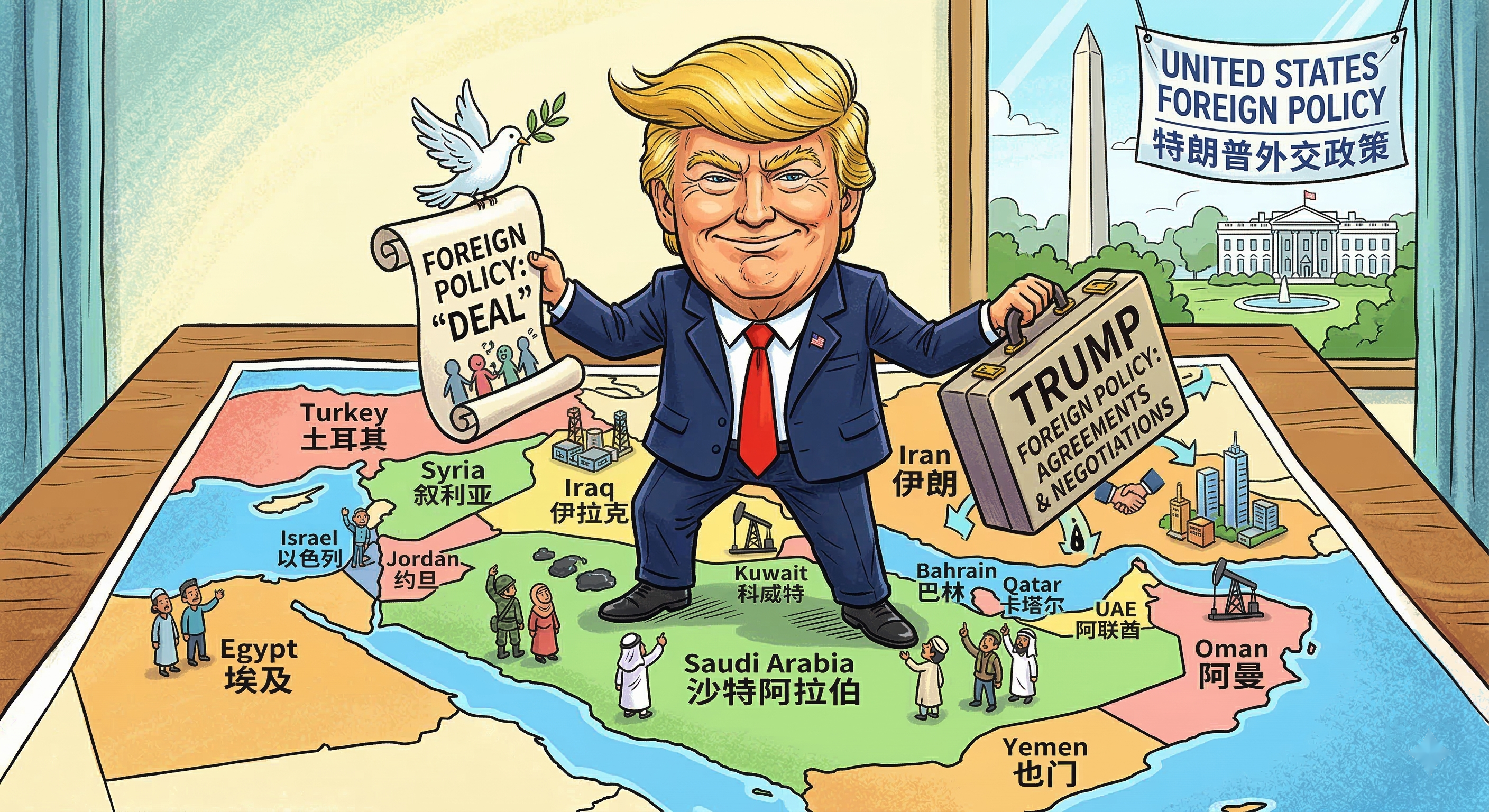 Trump related image
