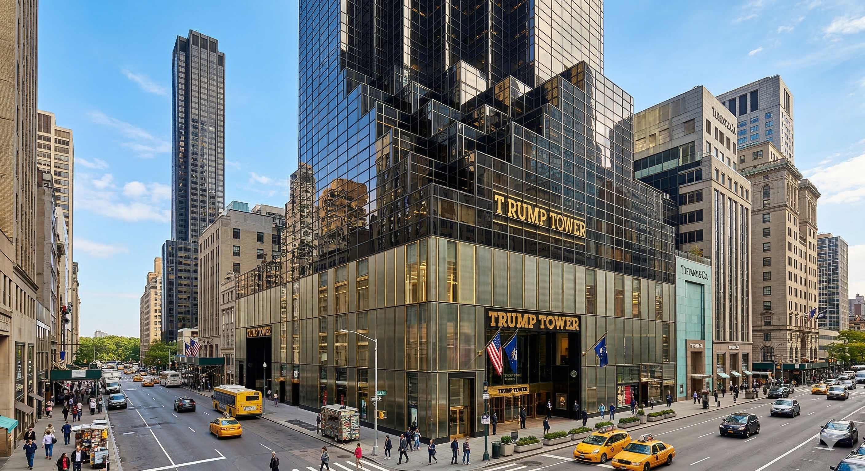 Luxury Real Estate and Skyscrapers