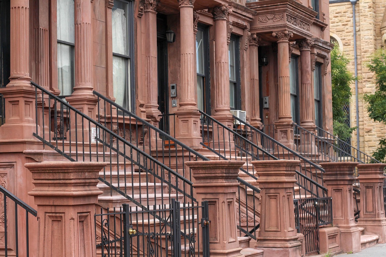 Uptown Manhattan Brownstones